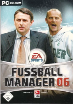 Cover zu FUSSBALL MANAGER 06