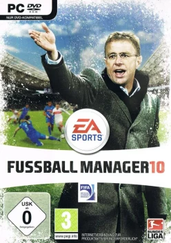 Cover zu FUSSBALL MANAGER 10