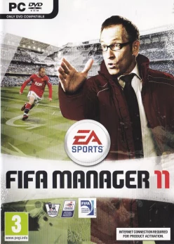 Cover zu FUSSBALL MANAGER 11
