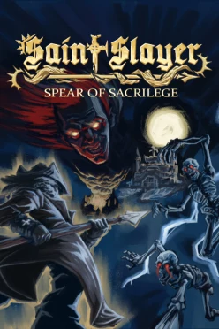 Cover zu SAINT SLAYER - SPEAR OF SACRILEGE