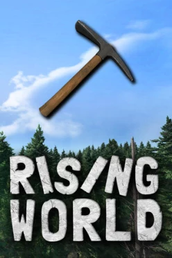 Cover zu RISING WORLD