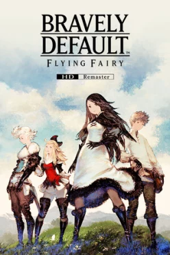 Cover zu BRAVELY DEFAULT FLYING FAIRY HD REMASTER