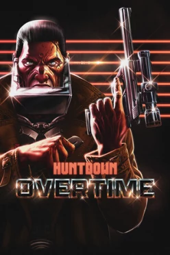 Cover zu HUNTDOWN - OVERTIME