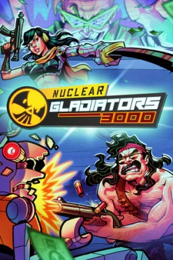 Cover zu NUCLEAR GLADIATORS 3000