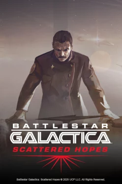 Cover zu BATTLESTAR GALACTICA - SCATTERED HOPES