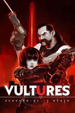 Cover zu VULTURES - SCAVENGERS OF DEATH
