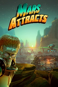 Cover zu MARS ATTRACTS