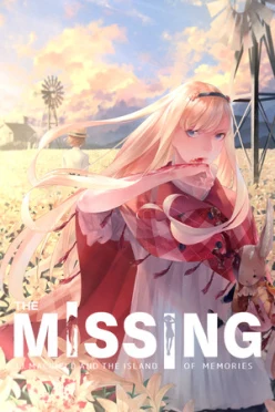 Cover zu THE MISSING - J.J. MACFIELD AND THE ISLAND OF MEMORIES