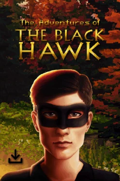 Cover zu THE ADVENTURES OF THE BLACK HAWK