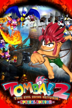 Cover zu TOMBA! 2 - THE EVIL SWINE RETURN SPECIAL EDITION