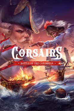 Cover zu CORSAIRS - BATTLE OF THE CARIBBEAN