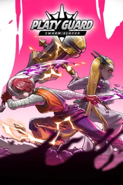 Cover zu PLATYGUARD - SWARM SLAYER