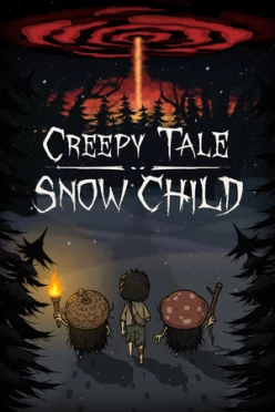 Cover zu CREEPY TALE - SNOW CHILD