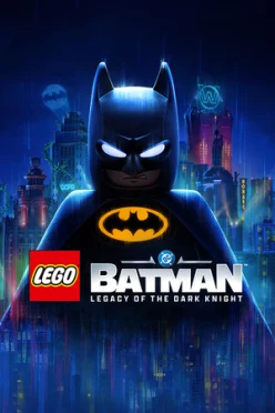 Cover zu LEGO BATMAN - DAS VERMäCHTNIS DES DUNKLEN RITTERS