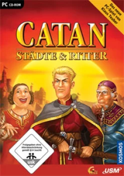 Cover zu CATAN - STäDTE & RITTER