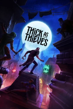 Cover zu THICK AS THIEVES