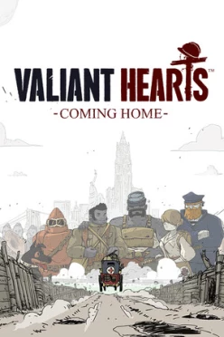 Cover zu VALIANT HEARTS - COMING HOME