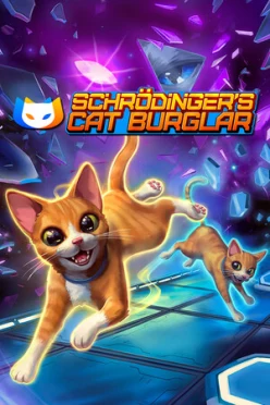 Cover zu SCHRODINGER'S CAT BURGLAR