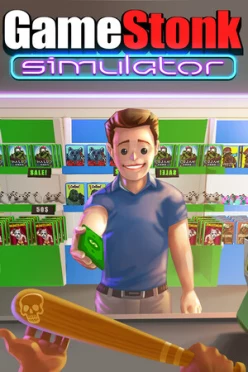 Cover zu GAMESTONK SIMULATOR - GONE ROGUE