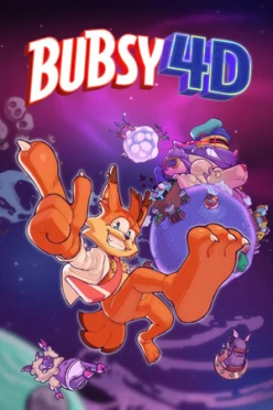 Cover zu BUBSY 4D