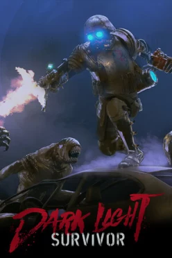 Cover zu DARK LIGHT - SURVIVOR