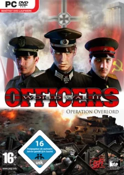 Cover zu OFFICERS - OPERATION OVERLORD