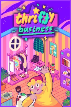 Cover zu THRIFTY BUSINESS