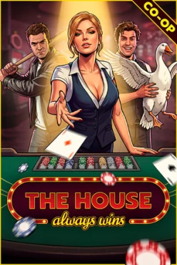 Cover zu THE HOUSE ALWAYS WINS