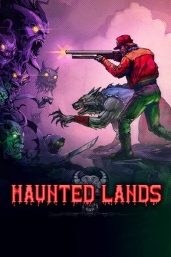 Cover zu HAUNTED LANDS