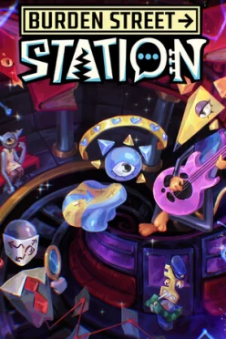 Cover zu BURDEN STREET STATION