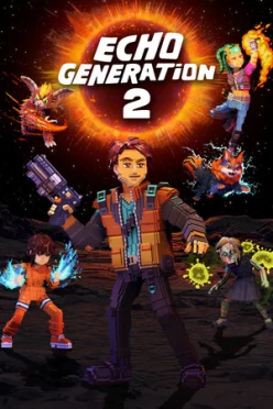 Cover zu ECHO GENERATION 2