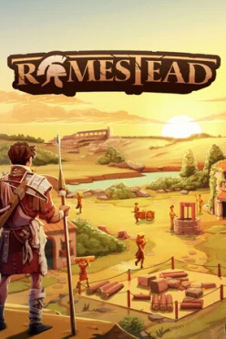 Cover zu ROMESTEAD