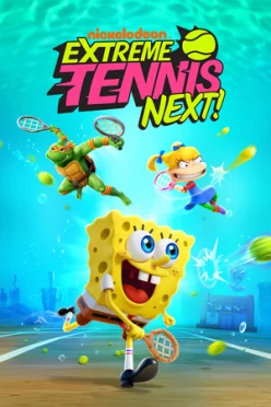 Cover zu NICKELODEON EXTREME TENNIS - NEXT!