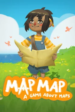 Cover zu MAP MAP - A GAME ABOUT MAPS