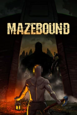 Cover zu MAZEBOUND - HUNT, GATHER, RUN!