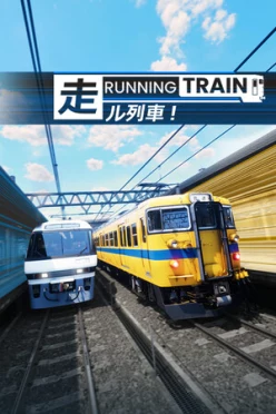 Cover zu RUNNING TRAIN