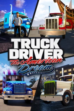 Cover zu TRUCK DRIVER - THE AMERICAN DREAM
