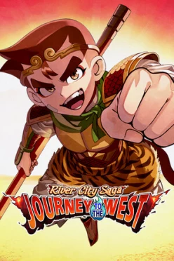 Cover zu RIVER CITY SAGA - JOURNEY TO THE WEST
