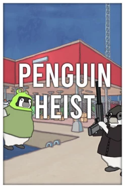 Cover zu THE GREATEST PENGUIN HEIST OF ALL TIME