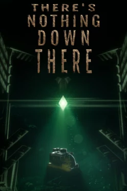 Cover zu THERE'S NOTHING DOWN THERE