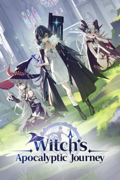 Cover zu WITCH'S APOCALYPTIC JOURNEY