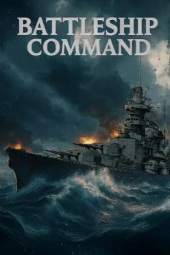 Cover zu BATTLESHIP COMMAND