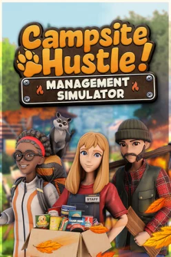 Cover zu CAMPSITE HUSTLE! - MANAGEMENT SIMULATOR