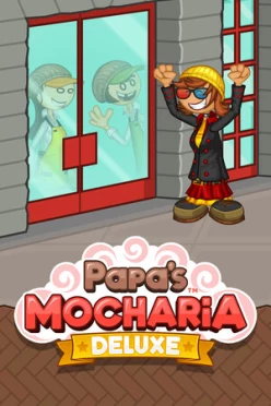 Cover zu PAPA'S MOCHARIA DELUXE