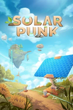 Cover zu SOLARPUNK