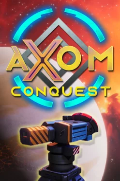 Cover zu AXOM - CONQUEST