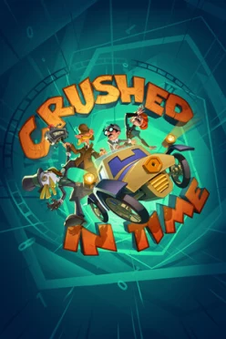 Cover zu CRUSHED IN TIME