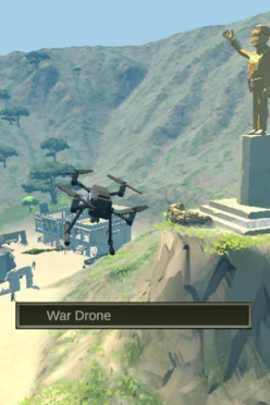 Cover zu WAR DRONE