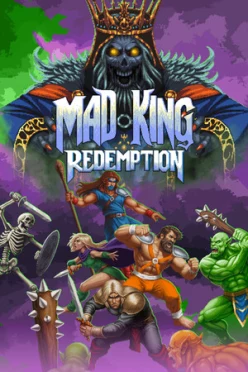 Cover zu MAD KING REDEMPTION