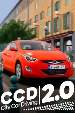 Cover zu CITY CAR DRIVING 2.0